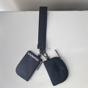 Dual Pouch Wristlet